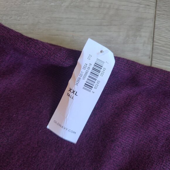 NEW Plus Size Dark Purple Old Navy Tall Skirt Size - Picture 3 of 4